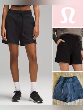 Lululemon Scuba High-Rise Short 5"
Black Size 2 W7CBOS